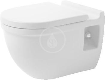 DURAVIT Starck 3 Závěsné WC Comfort, s WonderGliss, bílá 22150900001