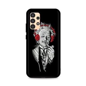 TopQ Kryt Samsung A13 silikon Albert Einstein 72183 (Sun-72183)