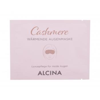 ALCINA Cashmere Warming Eye Mask 1 ks maska na oči pro ženy na všechny typy pleti; na otoky a kruhy pod očima