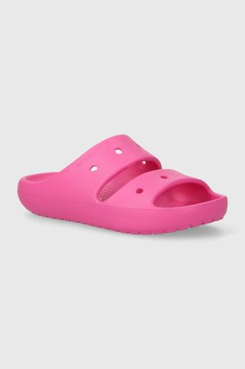 Dětské pantofle Crocs CLASSIC SANDAL V růžová barva