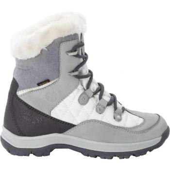 Jack Wolfskin ASPEN TEXAPORE MID W Dámská zimní obuv, šedá, velikost 37