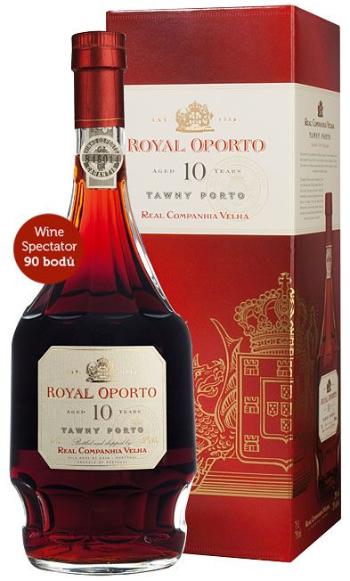 Royal Oporto 10 YO Tawny 20% 0,75l