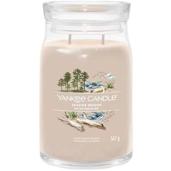 YANKEE CANDLE Signature sklo 2 knoty Seaside Woods 567 g (5038581128917)