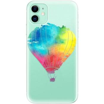 iSaprio Flying Baloon 01 pro iPhone 11 (flyba01-TPU2_i11)
