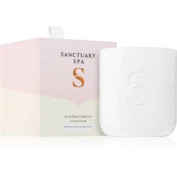 Sanctuary Spa Lily & Rose vonná svíčka 260 g