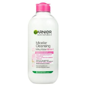 Garnier Skin Naturals Micellar Water + Moisturizing Milk 400 ml micelární voda na suchou pleť; na citlivou a podrážděnou pleť; na dehydratovanou pleť