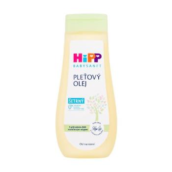 Hipp Babysanft Skin Oil 200 ml tělový olej pro děti