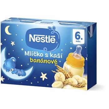 NESTLÉ mlíčko s kaší banánové 2× 200 ml (7613033403804)