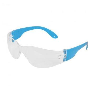 Tempish PRO SHIELD DC brýle na florbal blue, Modrá