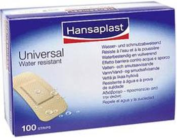 Hansaplast 1009270 Vodotěsný HANSAPLAST UNIVERZÁLNÍ náplasti 3,0 x 7,2 cm, 100 ks