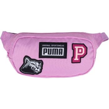 Puma PATCH WAISTBAG Ledvinka, růžová, velikost UNI