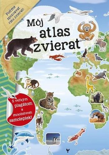 Môj atlas zvierat - Lami Dozo - van der Kar Galia