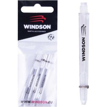 Windson NYLON SHAFT MEDIUM 3 KS Sada náhradních nylonových násadek, transparentní, velikost