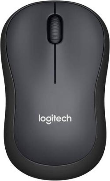 Optická Wi-Fi myš Logitech B220 Silent 910-004881, integrovaný scrollpad, černá