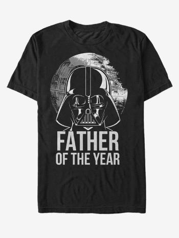 ZOOT.Fan Darth Vader Father Of The Year Star Wars Triko Černá