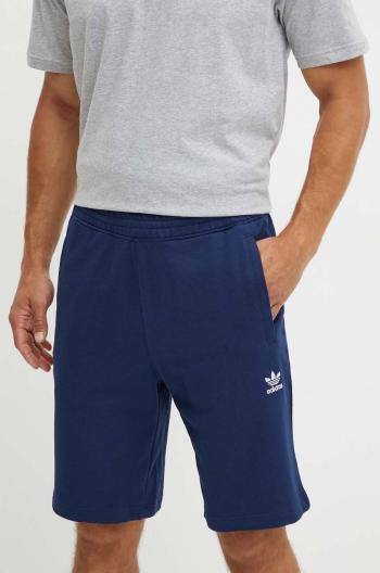 Bavlněné šortky adidas Originals tmavomodrá barva, IY8521