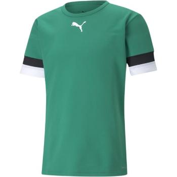 Puma TEAMRISE Jersey Pánské fotbalové triko, zelená, velikost S