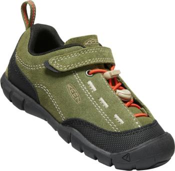 Keen Jasper II C capulet olive/black Velikost: 30 dětské boty