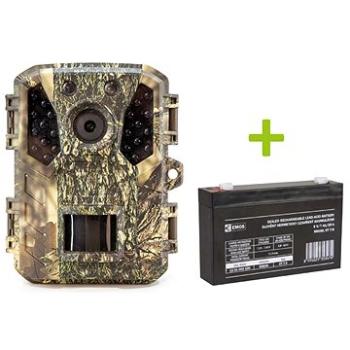 OXE Gepard II, externí akumulátor 6V/7Ah a napájecí kabel + 32GB SD karta a 4ks baterií ZDARMA! (581581)