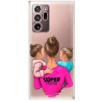 iSaprio Super Mama - Two Girls pro Samsung Galaxy Note 20 Ultra (smtwgir-TPU3_GN20u)