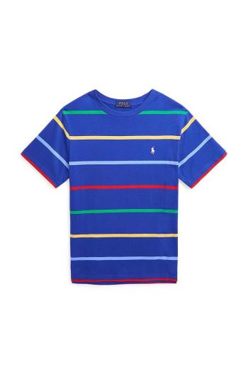 Dětské bavlněné tričko Polo Ralph Lauren