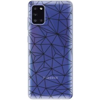 iSaprio Abstract Triangles pro Samsung Galaxy A31 (trian03b-TPU3_A31)