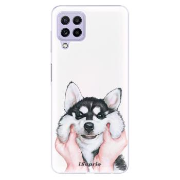 Odolné silikonové pouzdro iSaprio - Malamute 01 - Samsung Galaxy A22