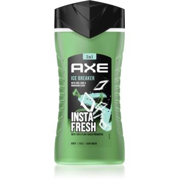Axe Ice Breaker sprchový gel na obličej, tělo a vlasy 250 ml