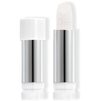 DIOR Rouge Dior The Refill hydratační balzám na rty náhradní náplň odstín 000 Diornatural Velvet 3,5 g