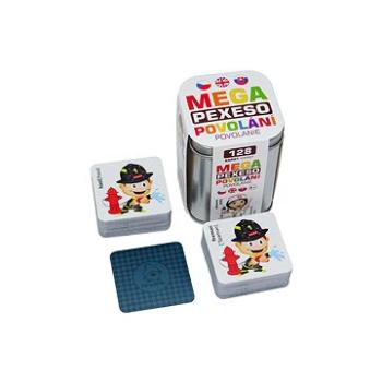 Teddies Mega Pexeso Povolání 128 karet (8594181770613)