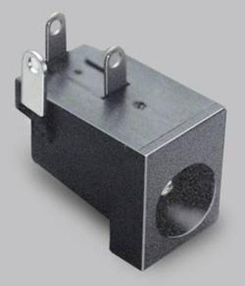 Nízkonapěťový konektor BKL Electronic 072760, 12 V/DC, 5 A, zásuvka, vestavná horizontální, 5.50 mm, 2.50 mm, 1 ks