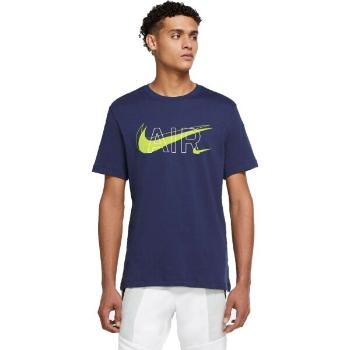 Nike SPORTSWEAR TEE Pánské tričko, modrá, velikost L