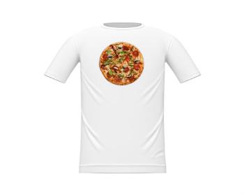 Dětské tričko pizza