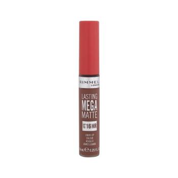 Rimmel London Lasting Mega Matte Liquid Lip Colour 7,4 ml rtěnka pro ženy Lovebite tekutá rtěnka