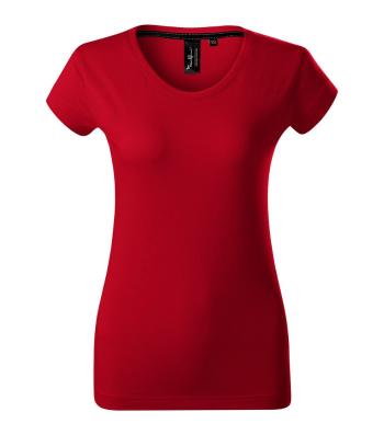 MALFINI Dámské tričko Malfini Exclusive - Jasně červená | XL