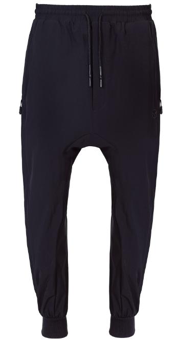 Korda kalhoty ultralite joggers black - l