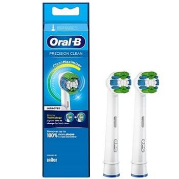 Oral-B Precision Clean Kartáčková Hlava S Technologií CleanMaximiser, Balení 2 ks (4210201360421)