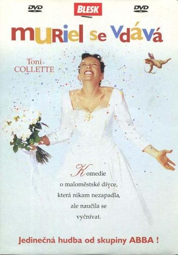 Muriel se vdává (DVD) (papírový obal)