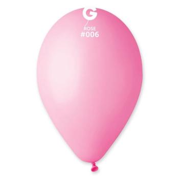 Balonky 100 ks světle růžové 26 cm pastelové - SMART