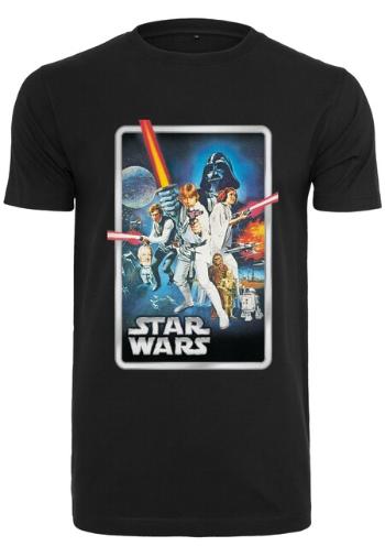 Mr. Tee Star Wars Poster Tee black - XS