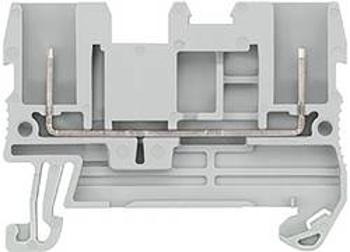 Průchodková svorka konektor Siemens 8WH50000AF00, šedá, 50 ks