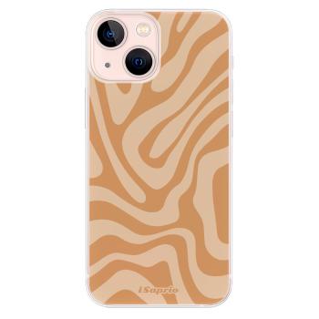 Odolné silikonové pouzdro iSaprio - Zebra Orange - iPhone 13 mini