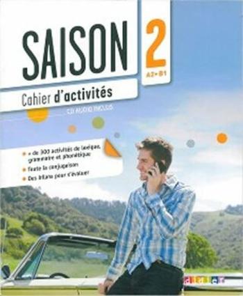 Saison 2 (A2-B1) Pracovní sešit