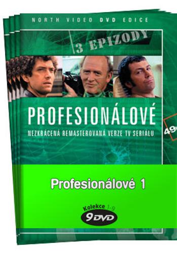 Profesionálové 1 (DVD 1-9) - kolekce (9xDVD) (papírový obal)