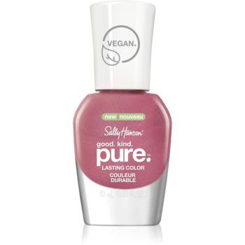 Sally Hansen Good. Kind. Pure. dlouhotrvající lak na nehty se zpevňujícím účinkem odstín Pink Sapphire 10 ml