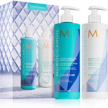 Moroccanoil Color Care sada (pro blond a melírované vlasy)