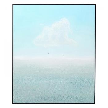 Obraz na plátně Ocean View 100 × 120 cm