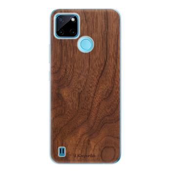 Odolné silikonové pouzdro iSaprio - Wood 10 - Realme C21Y / C25Y