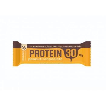 Proteinová tyčinka Protein 30 % 20 x 50 g vanilka a křupky - Bombus