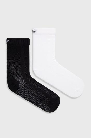 Ponožky adidas Originals GN3068 ( 2-pak) dámské, bílá barva